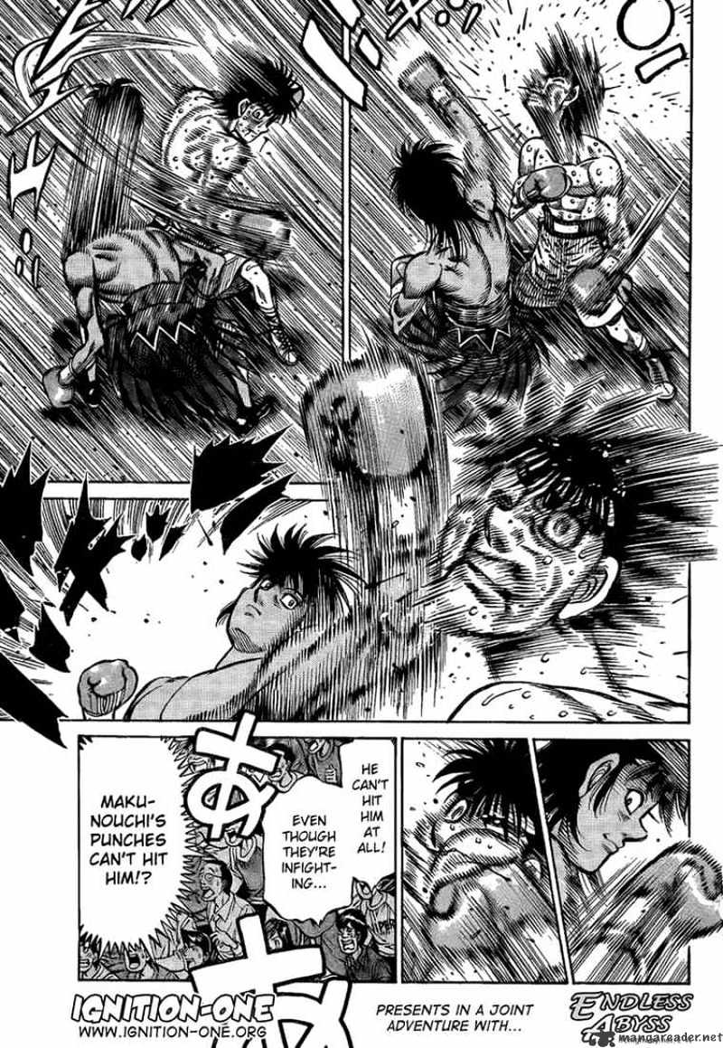 Hajime no Ippo: Fighting Spirit, Chapter 875 image 05